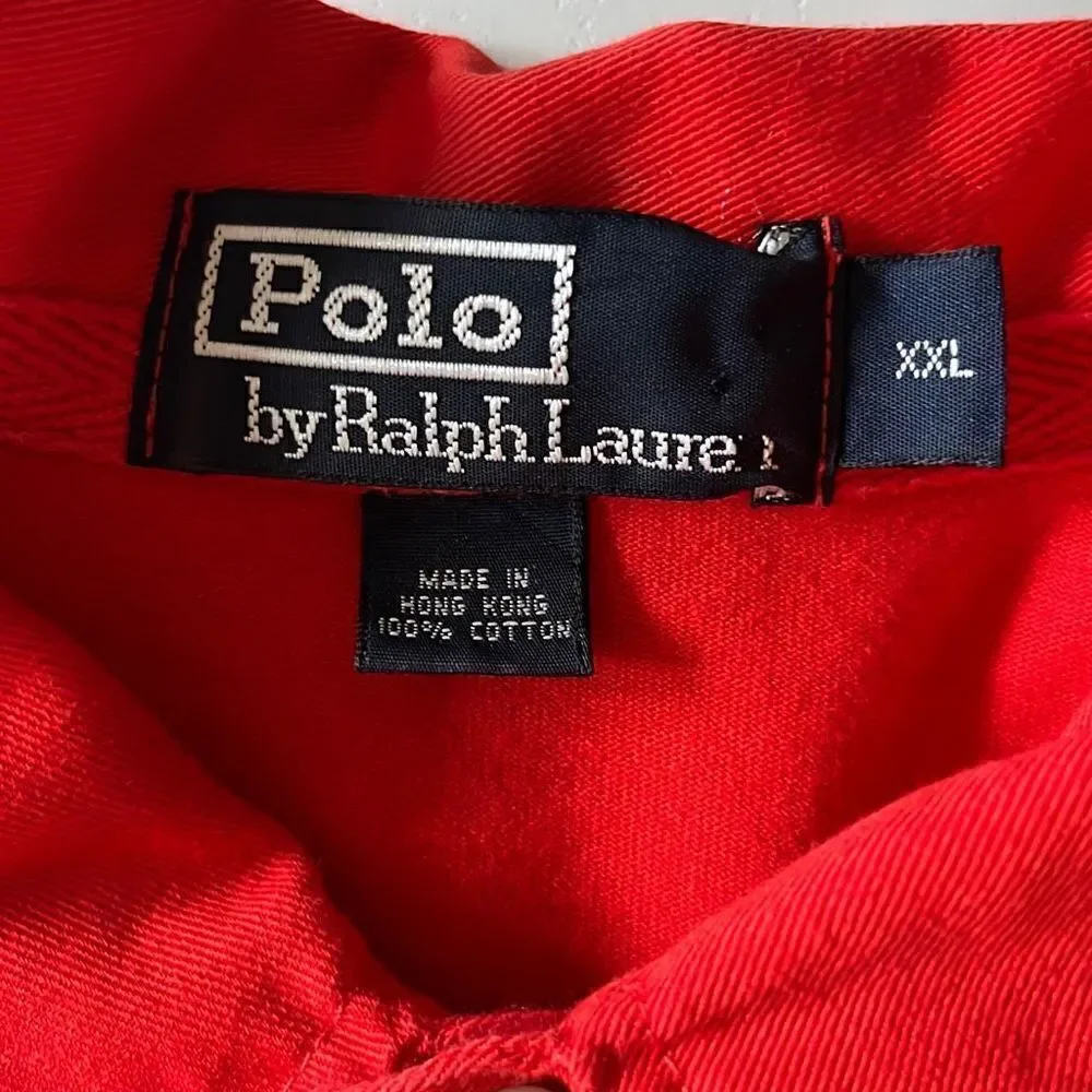 Polo by RL Long Sleeve Polo Sz. XXL